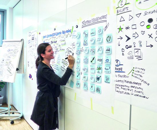 Sophie Wehmeyer, Graphic Recording